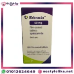 علبةدواء ارليدا اقراص Erleada 60 mg أقراص مغلفة – Janssen.