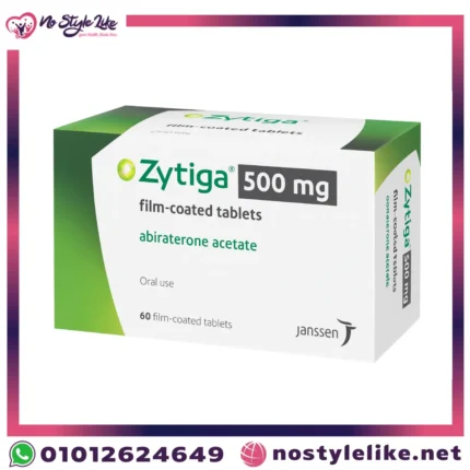 عبوة Zytiga 500 mg عدد 60 قرص – Janssen
