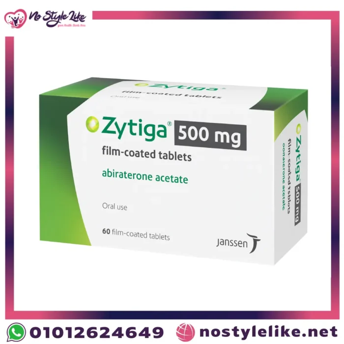 عبوة Zytiga 500 mg عدد 60 قرص – Janssen