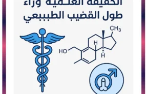 الحقيقة العلمية وراء طول القضيب الطبيعي_ بين القلق، الواقع، والحل العلمي الموثوق