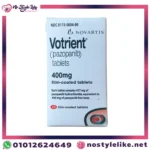 (Votrient 400 mg (Pazopanib | فوترينت 400 مجم لعلاج سرطان الكلى وسرطان الأنسجة الرخوة