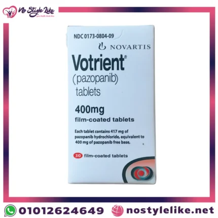 (Votrient 400 mg (Pazopanib | فوترينت 400 مجم لعلاج سرطان الكلى وسرطان الأنسجة الرخوة
