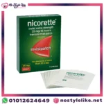 لصقة نيكوريت بتركيز 25mg لمدة 16 ساعة