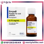 ايفريسدي 0.75 مجم/مل ريسديبلام علاج ضمور العضلات الشوكي عند الأطفال والبالغين بفعالية وأمان | Evrysdi 0.75 Risdiplam