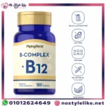 B-Complex + B12 مكمل فيتامينات ب المركبة
