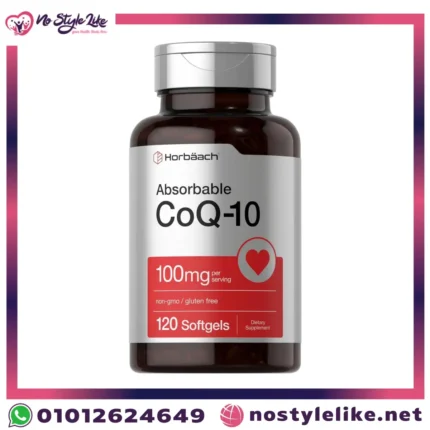 CoQ10 100mg عبوة كبسولات لدعم القلب