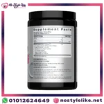 Multi Collagen Powder supplement facts label