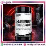 NUTREX L-Arginine 1000 مكمل للأداء الرياضي