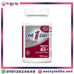 One A Day Proactive 60+ 150 Capsules Multivitamin and Multimineral | وان-أ-داي افضل ملتي فيتامين و مينيرال للرجال والنساء 150 كبسولة دعم يومي متكامل للصحة بعد سن 65