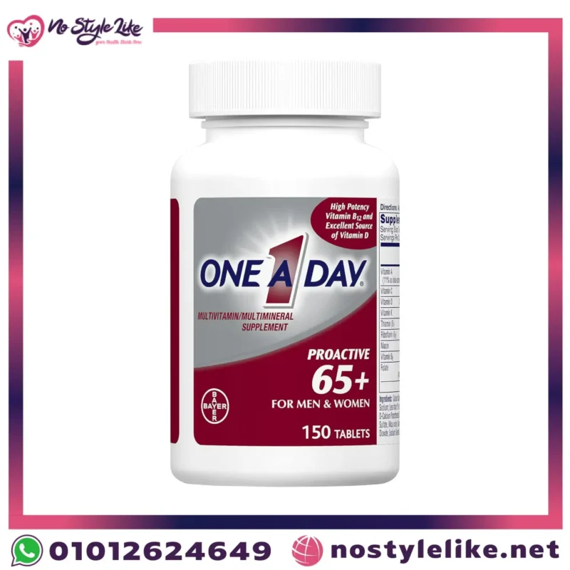 Bayer One - Bayer One A Day Proactive 65+ (150 Tablets) Comple | No Style Like