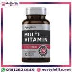 افضل ملتي فيتامين للرجال 90 كبسولة | Piping Rock Multi Vitamin for Men 90 Capsules