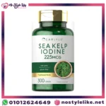 Sea Kelp حبوب يود مكمل غذائي 255 مكجم من الأعشاب البحرية | Sea Kelp Iodine 225mcg 300 Caps