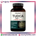 ناتشربيل تودكا 500 مجم مع اوكسي بيل الأملاح الصفراوية 125 مجم لدعم الكبد وتحسين الهضم | NatureBell TUDCA 500 mg with Ox Bile 125 mg