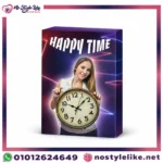 هابي تايم للانتصاب وتاخير القذف للرجال عدد 4 اكياس - افضل اقراص للانتصاب وتاخير القذف | Happy Time 4 Cards Erection & Delay For Men