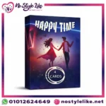 هابي تايم للانتصاب وتاخير القذف للرجال عدد 4 اكياس - افضل اقراص للانتصاب وتاخير القذف | Happy Time Erection & Delay For Men