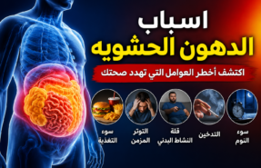 اسباب الدهون الحشويه اكتشف أخطر العوامل التي تهدد صحتك الصورة الرئيسية للمقالة