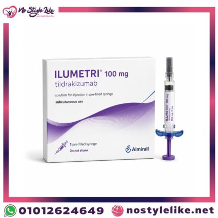Ilumetri tildrakizumab 100 mg prefilled syringe front package
