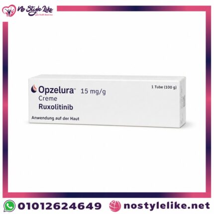 Front of Opzelura 15 mg/g ruxolitinib cream 100 g box