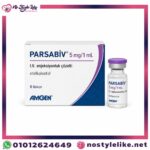 Parsabiv etelcalcetide 5 mg/1 mL front packaging