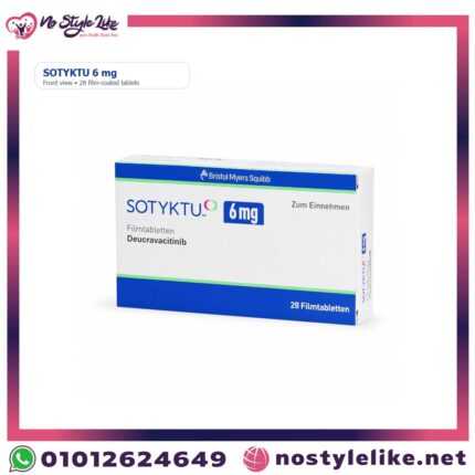 Sotyktu 6 mg deucravacitinib 28 tablets front package
