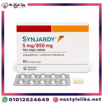 Synjardy empagliflozin metformin 5 mg/850 mg Turkish front package