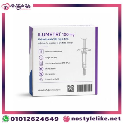 Ilumetri tildrakizumab 100 mg prefilled syringe back package