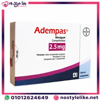 Adempas 2.5 mg Riociguat Tablets - MSD Packaging