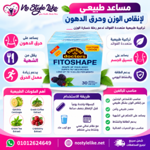 FITOSHAPE Natural Weight Loss Infographic 1
