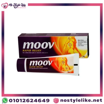 MOOV CREAM Rapid Relief 100 موف كريم 100 جم