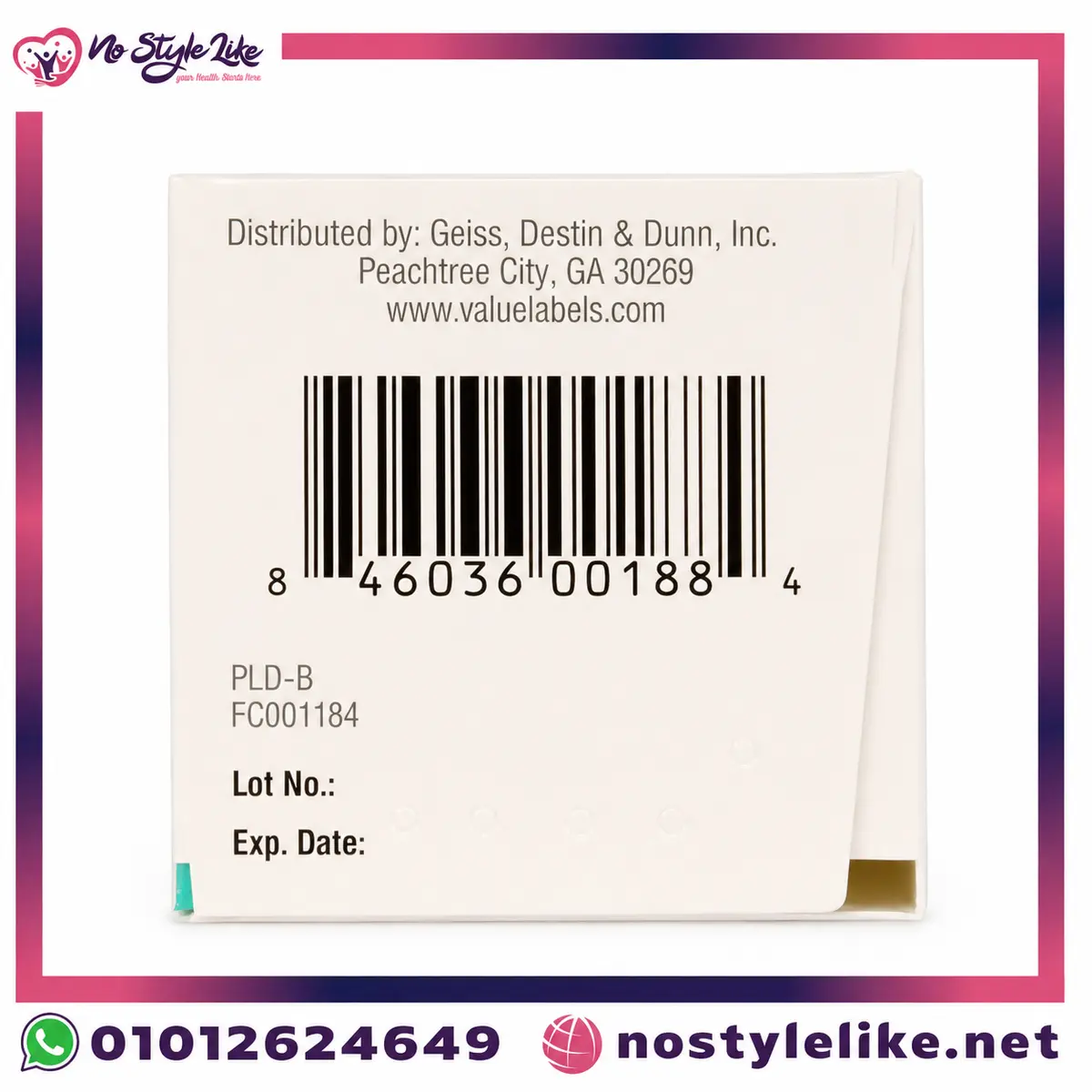 Asprin Low Dose 81 mg 120 Tablets أسبرين مسكن للآلام وخافض للحرارة - صورة المنتج 4