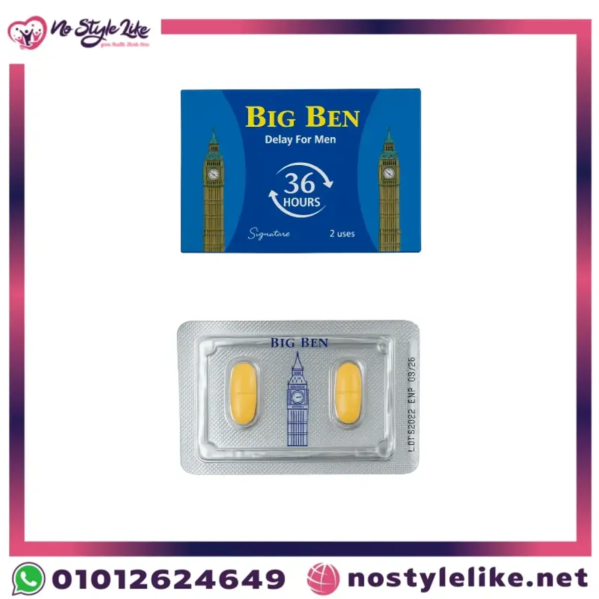 Big Ben 2 Tablets additional package view
