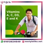 Centrum With Lutein 100 Tablets - فيتامينات A وC وD3 وE وK