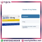 Cipralex 10 mg 28 Tablets Escitalopram English information card