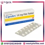 Cipralex 10 mg 28 Tablets Escitalopram additional package view