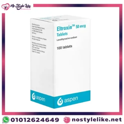 Eltroxin 50 mcg Thyroxine Sodium 120 Tablets additional product view
