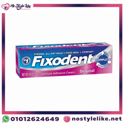 Fixodent Cream 68 g كريم فيكسودنت قبل البدء في تركيب طقم الأسنان - صورة المنتج 1