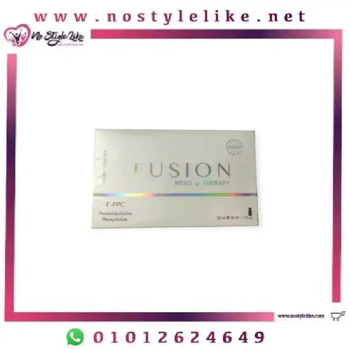 fusion-meso-therapy-front Fusion Meso Therapy - 5 Key Facts About These Cosmetic Vials - Image 1