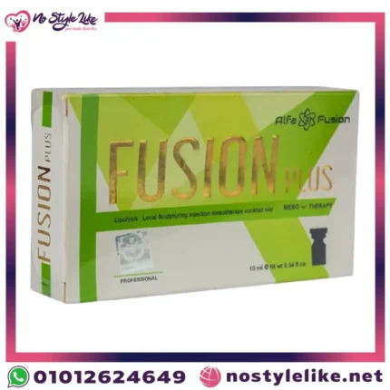 Fusion Plus Mesotherapy 10 ml package back view