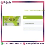 Fusion Plus Mesotherapy 10 ml English information card