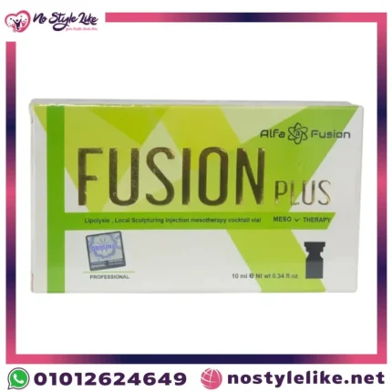 Fusion Plus Mesotherapy 10 ml original front package photo
