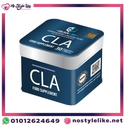Golden Line CLA 1000 mg Conjugated Linoleic Acid original front package photo