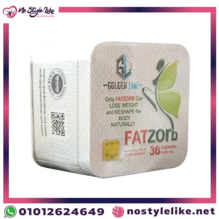 Golden Line Fatzorb 36 Capsules weight loss package back view