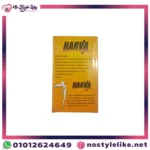 Harva Slimming Drops 30 ml package back view
