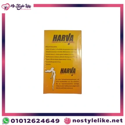 Harva Slimming Drops 30 ml package back view