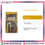 Harva Slimming Drops 30 ml English information card