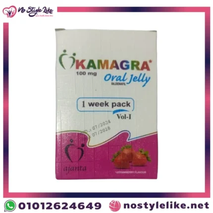 Kamagra Oral Jelly 100 mg 7 Sachets original front package photo