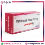 Leetrexate 2.5 mg Methotrexate 100 Tablets additional package view