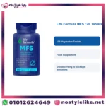 Life Formula MFS 120 Tablets male fertility support English information card