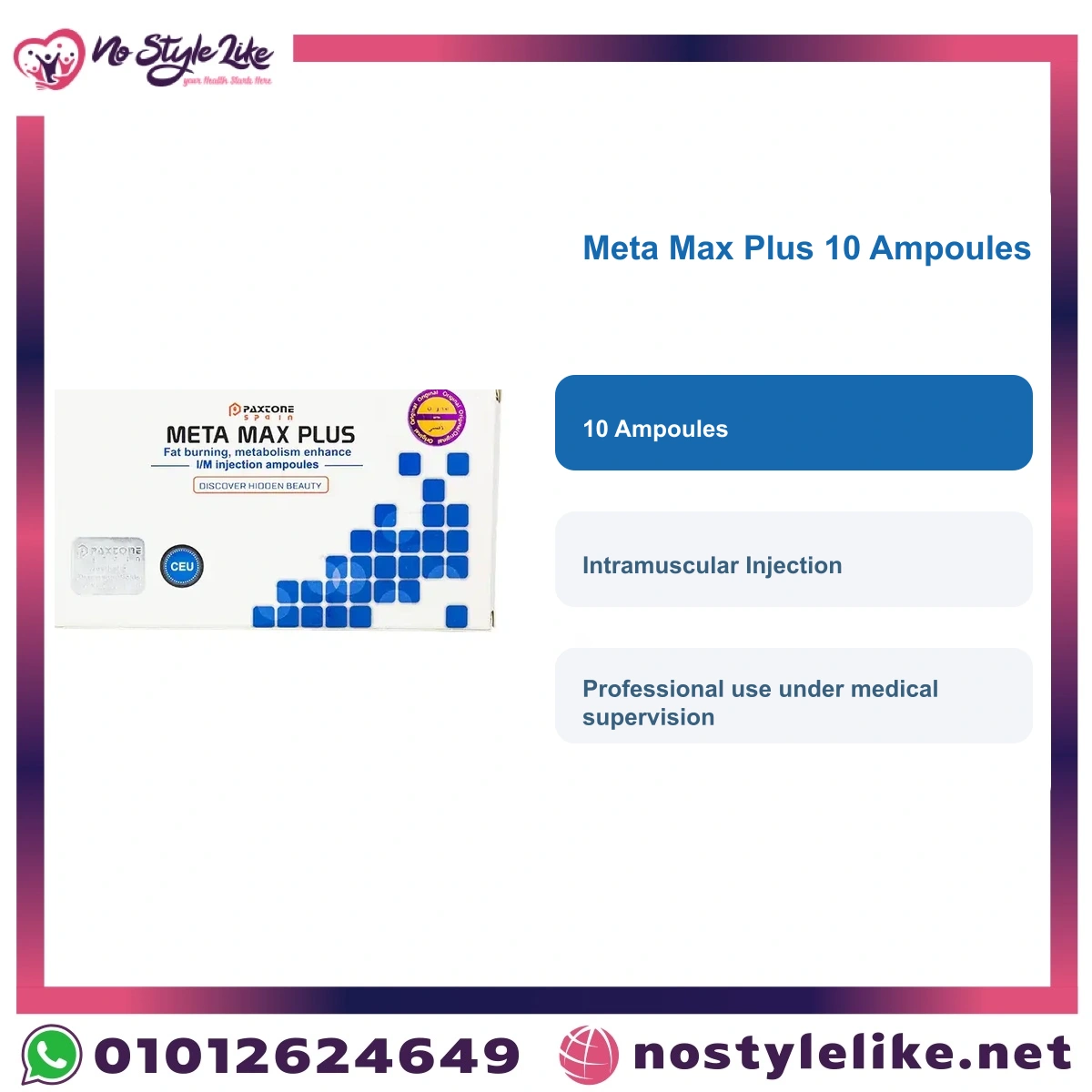 Meta Max Plus – Natural Energy & Metabolism Support | No Style Like - Image 5