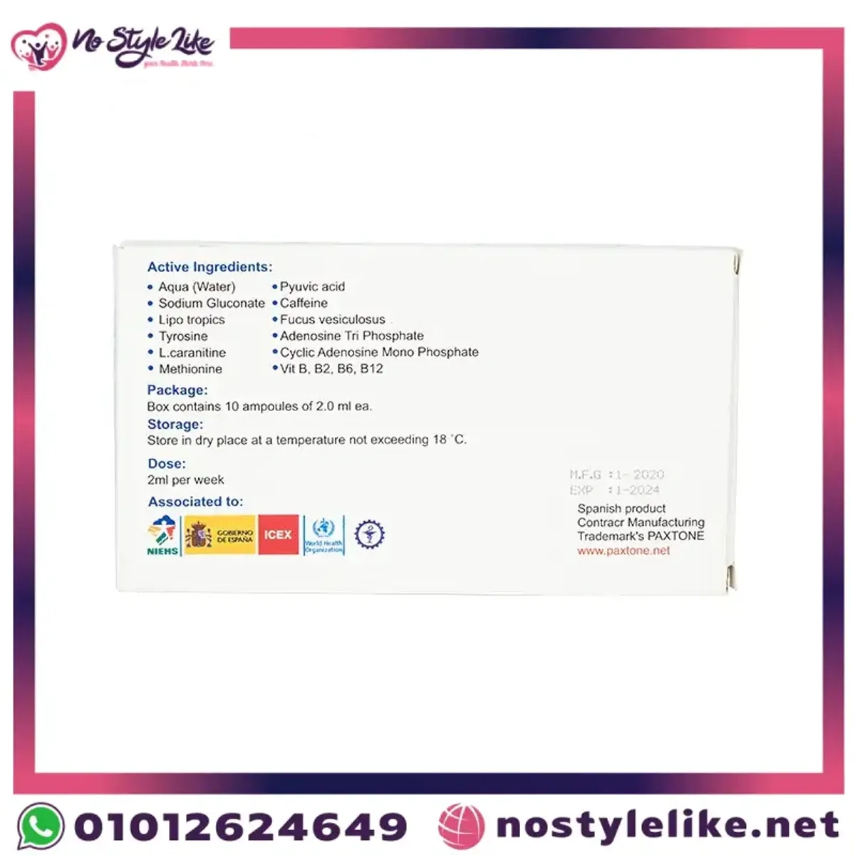 Meta Max Plus – Natural Energy & Metabolism Support | No Style Like - Image 3